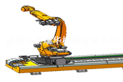 機(jī)器人第七軸